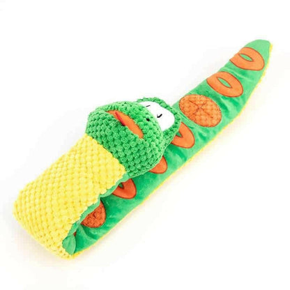 Snake Snuffle Toy Squeaky Dog Toy.