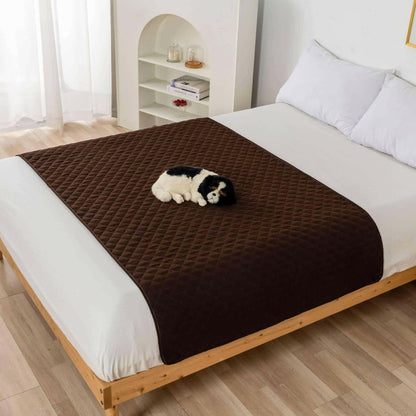 Solid Color Waterproof Pet Mat Four Seasons.