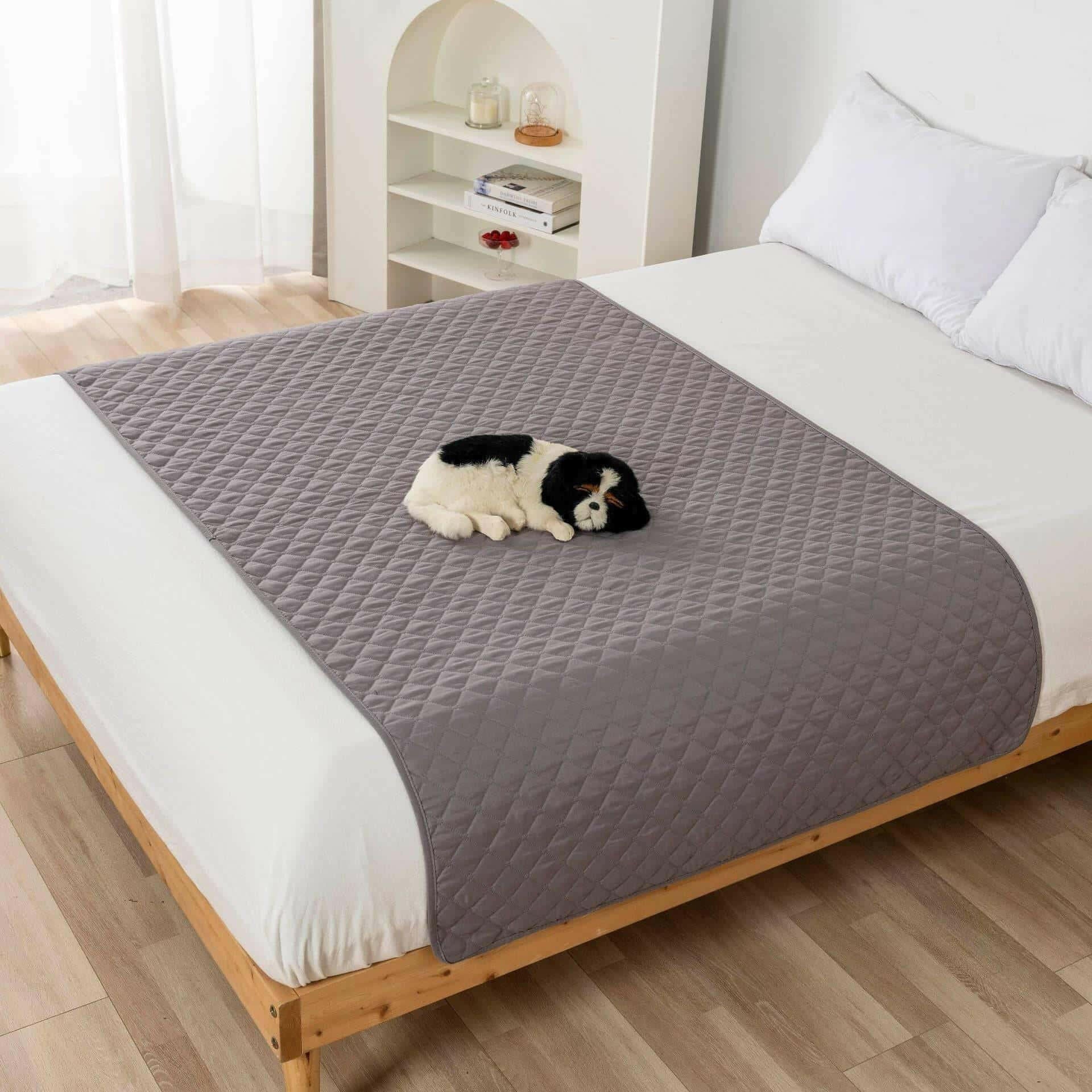 Solid Color Waterproof Pet Mat Four Seasons.