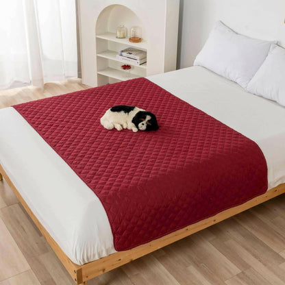 Solid Color Waterproof Pet Mat Four Seasons.