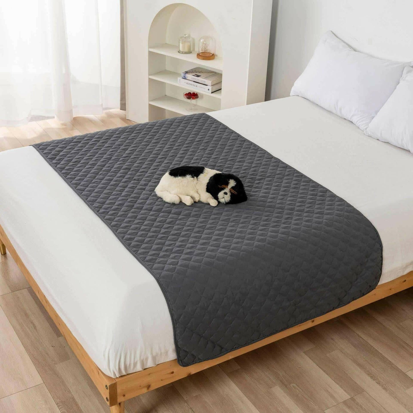 Solid Color Waterproof Pet Mat Four Seasons.