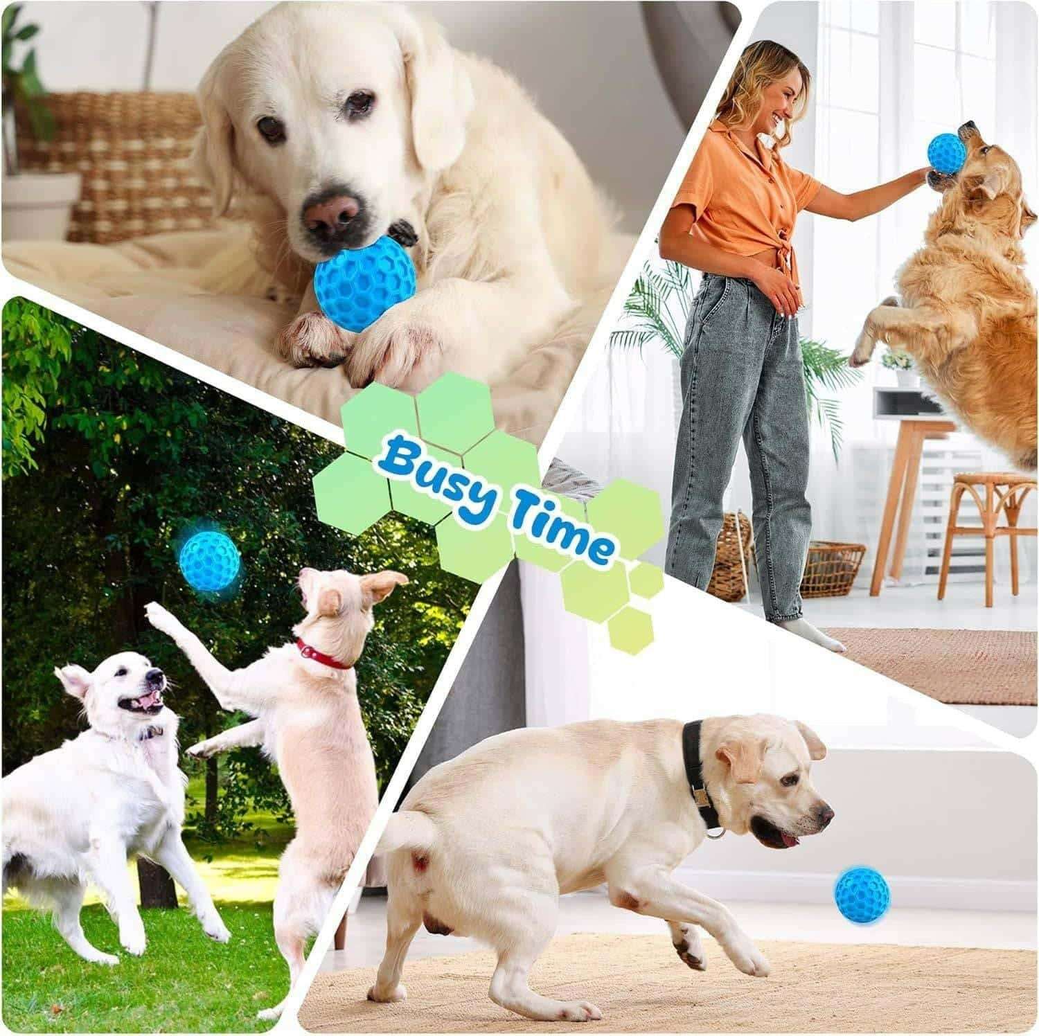 Squeaky Dog Toys For Aggressive Chewers.