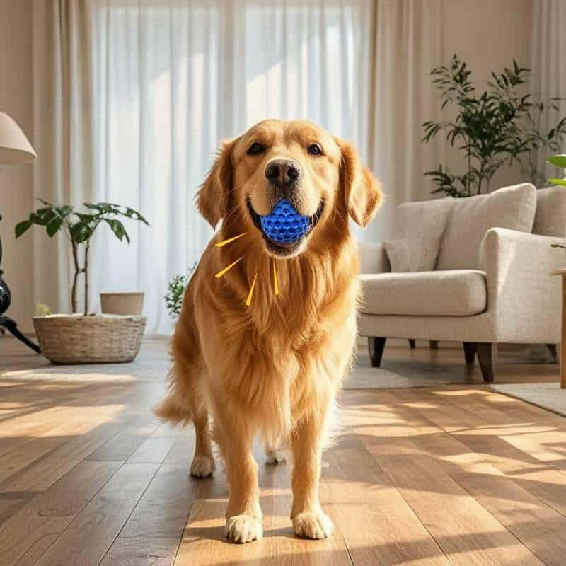 Squeaky Dog Toys For Aggressive Chewers.