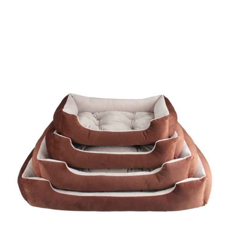 Thin Striped Square Cat Litter Large Medium And Small Dog Pet Supplies - Skippy Dogs