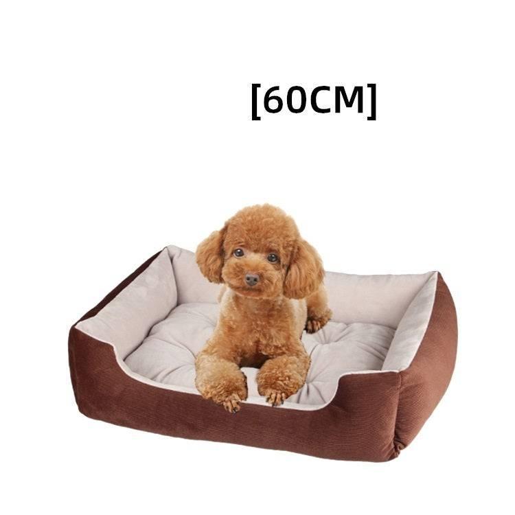 Thin Striped Square Cat Litter Large Medium And Small Dog Pet Supplies - Skippy Dogs
