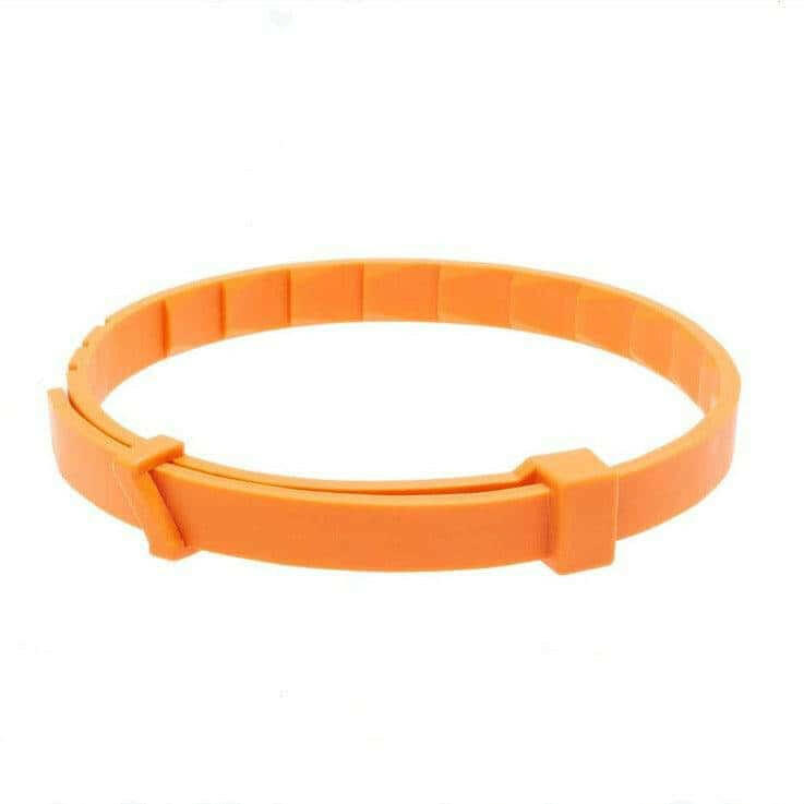 Two(2): 8 - Month Flea, Tick, and Mosquito Protection Silicone Collar for Dogs and Cats - Skippy Dogs