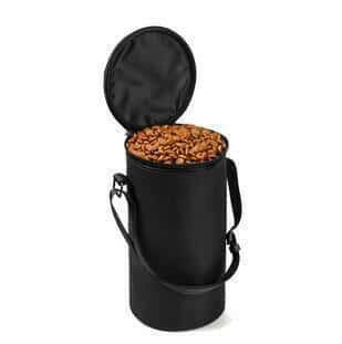 Waterproof Dog Bag and Food Travel Bowls.