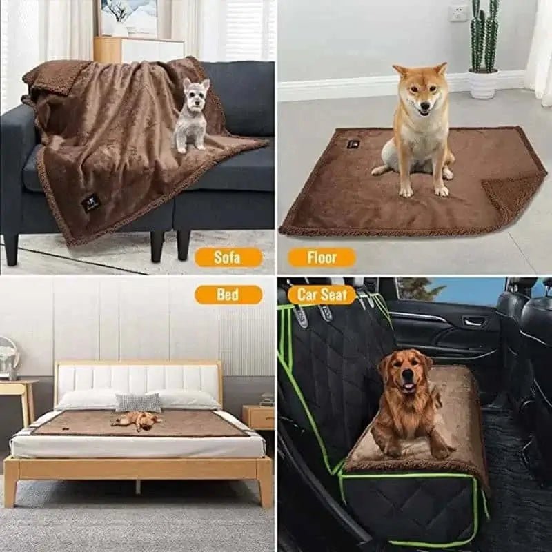 Waterproof Pet Blanket - Skippy Dogs