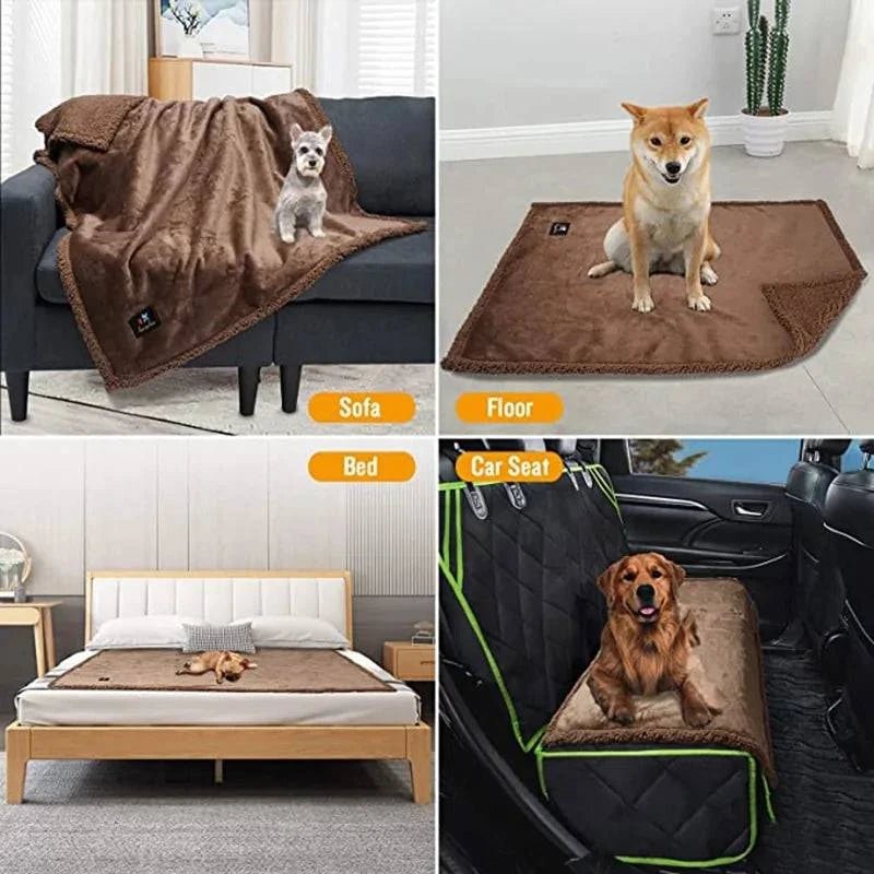 Waterproof Pet Blanket - Skippy Dogs
